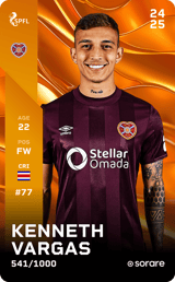 Kenneth Vargas - limited