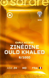 Zinédine Ould Khaled - limited