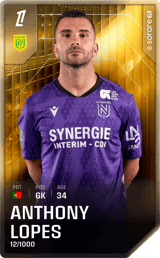 Anthony Lopes - limited