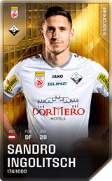 Sandro Ingolitsch - limited