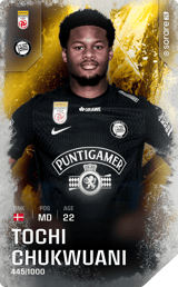 Tochi Chukwuani - limited