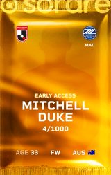 Mitchell Duke - limited