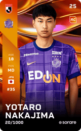 Yotaro Nakajima - limited