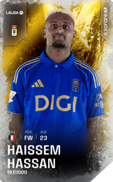 Haissem Hassan - limited