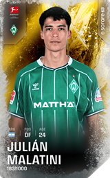 Julián Malatini - limited