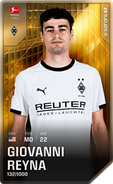 Giovanni Reyna - limited