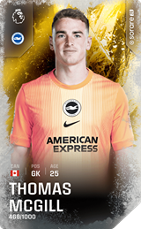 Thomas McGill - limited