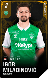 Igor Miladinović - limited