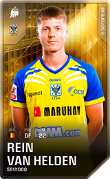 Rein Van Helden - limited