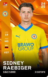 Sidney Raebiger - limited