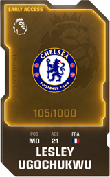 Lesley Ugochukwu - limited