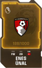 Enes Ünal - limited