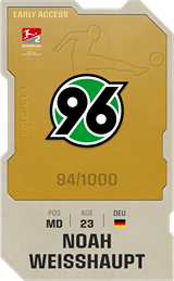 Noah Weißhaupt - limited