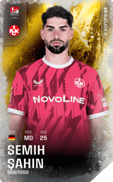 Semih Şahin - limited