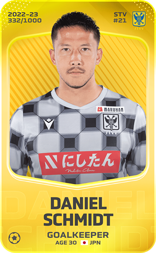 Daniel Schmidt - limited