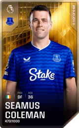 Seamus Coleman - limited