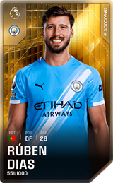 Rúben Dias - limited