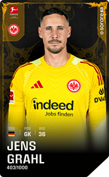 Jens Grahl - limited