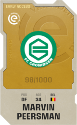 Marvin Peersman - limited