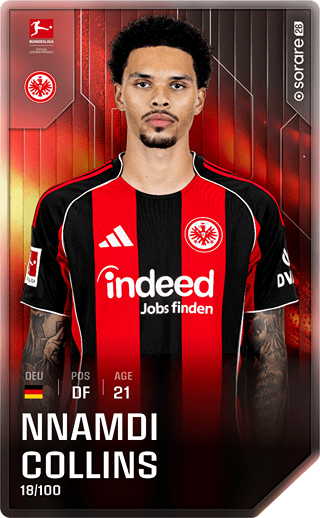 Nnamdi Collins - rare