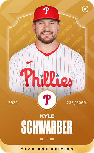 Kyle Schwarber - limited