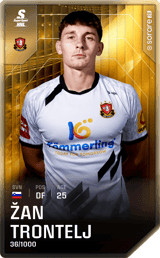 Žan Trontelj - limited