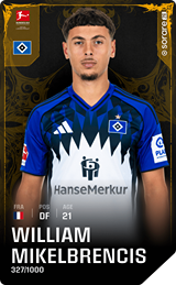 William Mikelbrencis - limited