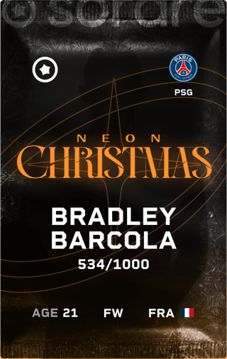 Bradley Barcola - limited