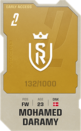 Mohamed Daramy - limited