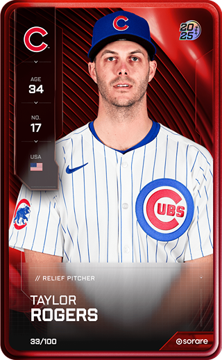 Taylor Rogers - rare