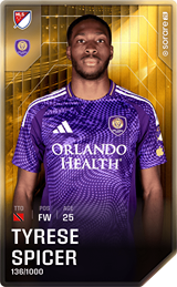 Tyrese Spicer - limited