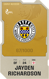 Jayden Richardson - limited