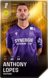 Anthony Lopes - limited