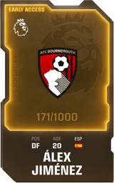 Álex Jiménez - limited