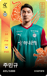 Joo Min-Kyu - limited