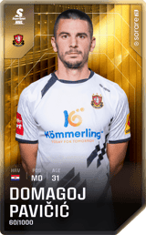 Domagoj Pavičić - limited