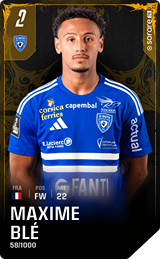 Maxime Blé - limited