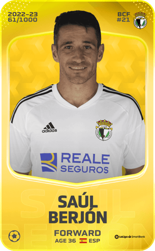 Saúl Berjón - limited