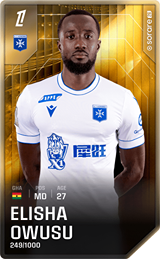 Elisha Owusu - limited