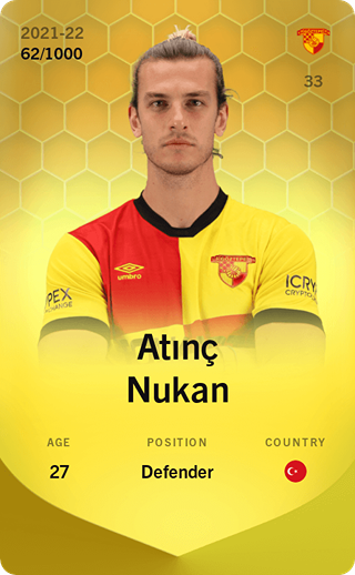 Atınç Nukan - limited