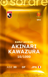 Akinari Kawazura - limited