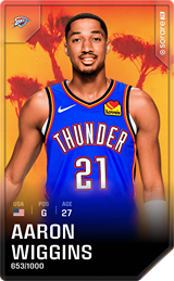 Aaron Wiggins - limited