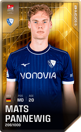 Mats Pannewig - limited