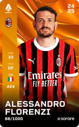 Alessandro Florenzi - limited