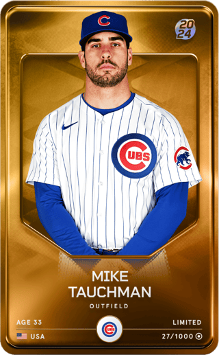 Mike Tauchman - limited