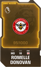 Romelle Donovan - limited