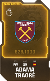 Adama Traoré - limited