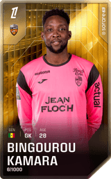 Bingourou Kamara - limited