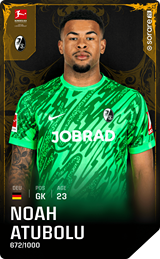 Noah Atubolu - limited