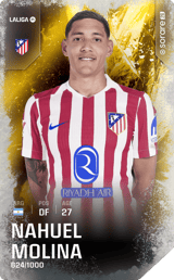 Nahuel Molina - limited